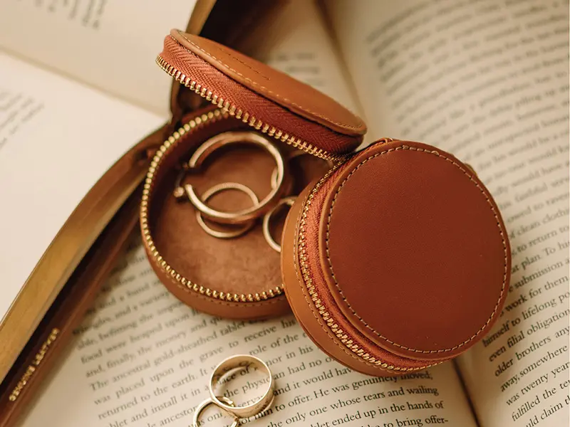 Leather storage box oem processing handbag washing and maintenance