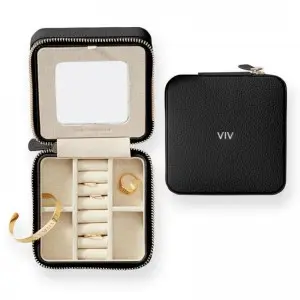 Leather Jewelry Item Storage Box