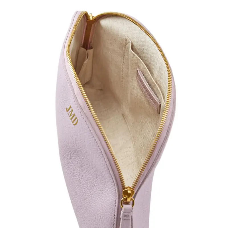 Travel Storage Manufacturer –  Cosmetic bag handheld portable travel chemical leather storage bag – Longqin