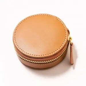 What kind of leather is usually used for genuine leather bags
